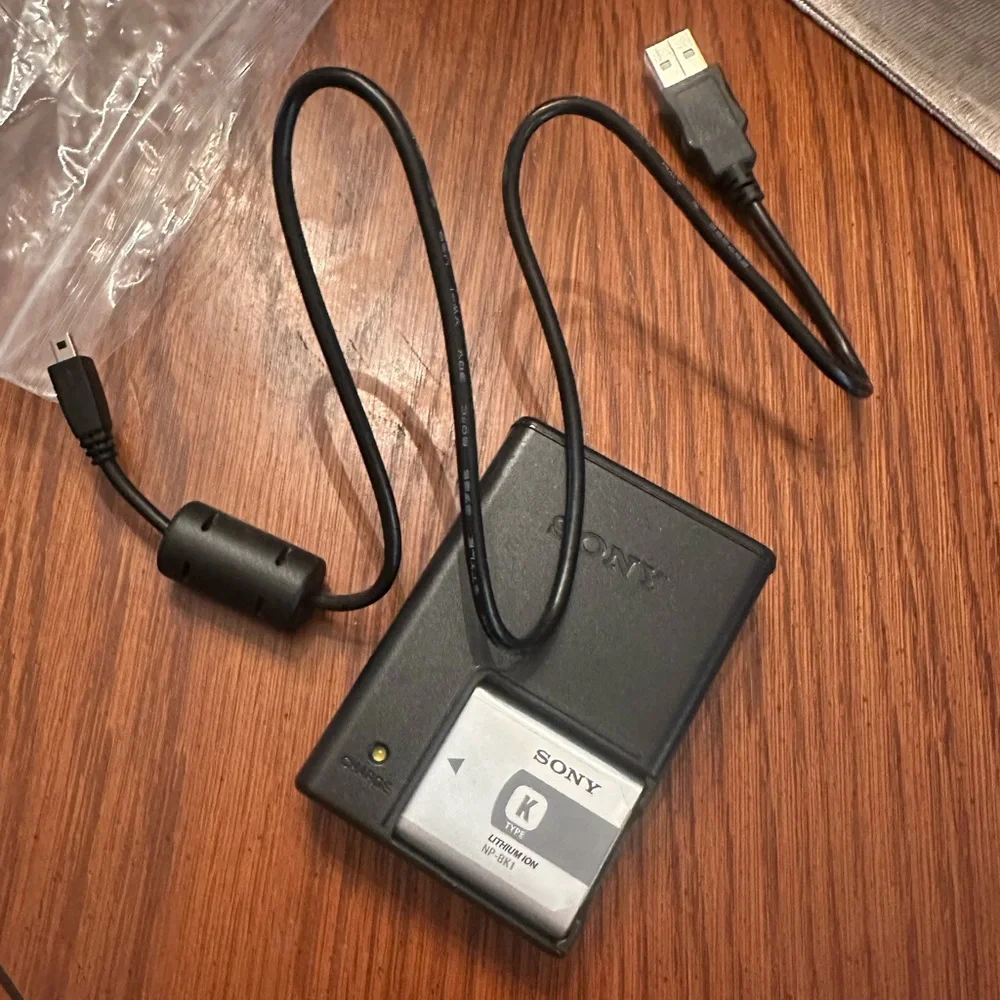 Sony Cyber-Shot Digital Camera - Black
